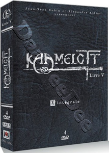 Camelot - Season Five - 4-DVD Box Set (DVD)